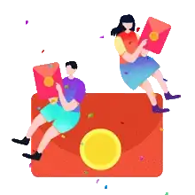 Ícone de Bem-estar Flutuante